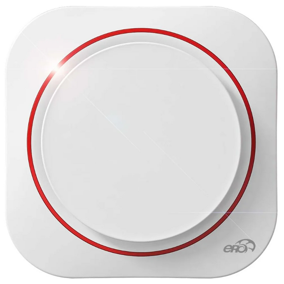 Осевой вытяжной вентилятор Era Disc 4 D100 White