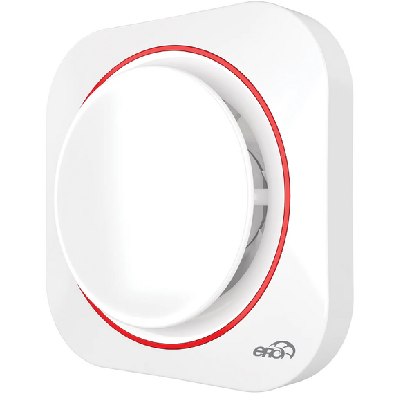 Осевой вытяжной вентилятор Era Disc 5 D125 White