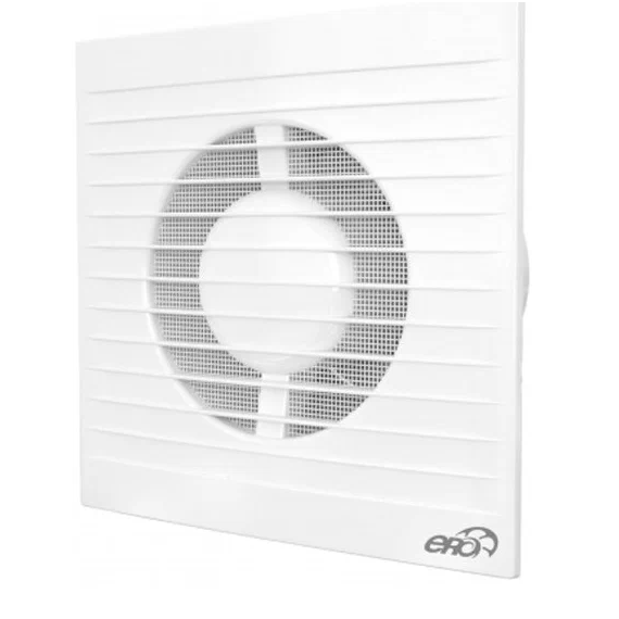 Осевой вытяжной вентилятор с сеткой Era E 125 S D125 WhiteОсевой вытяжной вентилятор с сеткой Era E 125 S D125 White[image_num]