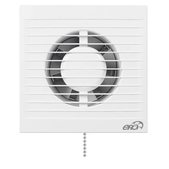 Осевой вытяжной вентилятор с выключателем Era E 125-02 D125 WhiteОсевой вытяжной вентилятор с выключателем Era E 125-02 D125 White[image_num]
