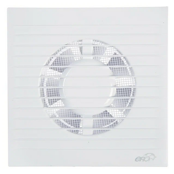 Осевой вытяжной вентилятор с сеткой Era E 150 S D150 WhiteОсевой вытяжной вентилятор с сеткой Era E 150 S D150 White[image_num]