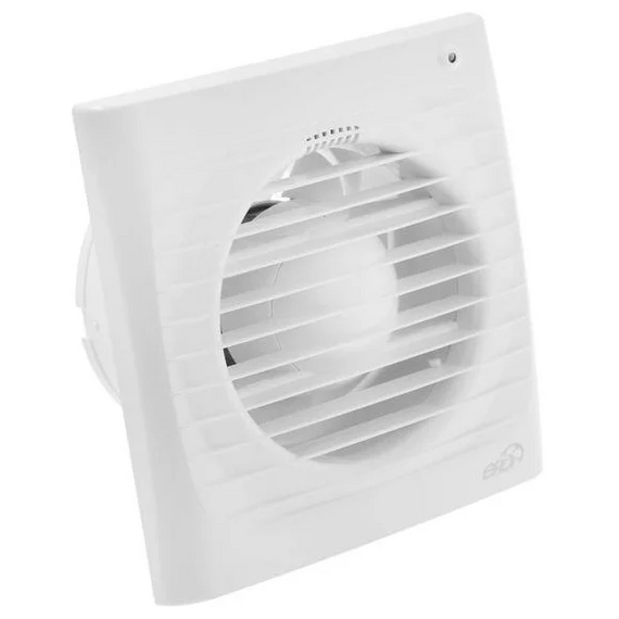 Осевой вытяжной вентилятор с обратным клапаном ERA 4C D100 WhiteОсевой вытяжной вентилятор с обратным клапаном ERA 4C D100 White[image_num]