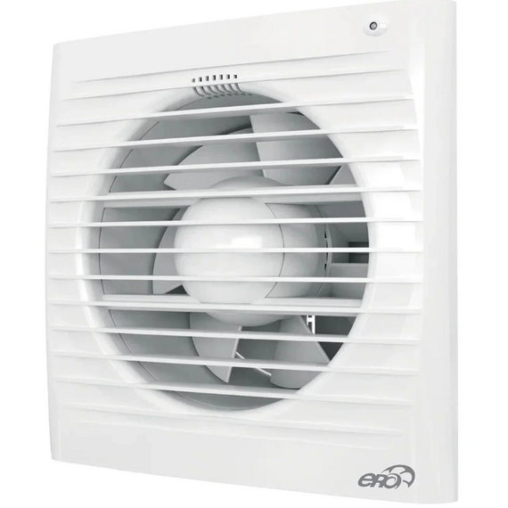 Осевой вытяжной вентилятор с обратным клапаном ERA 5C D125 White