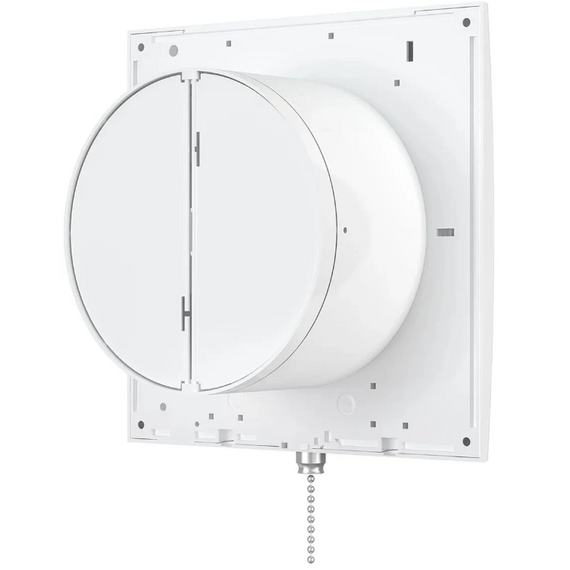 Осевой вытяжной вентилятор с обратным клапаном и шнурком ERA 5C-02 D125 WhiteОсевой вытяжной вентилятор с обратным клапаном и шнурком ERA 5C-02 D125 White[image_num]