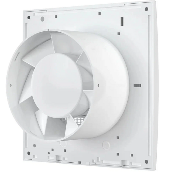 Осевой вытяжной вентилятор с сеткой и таймером ERA 4S ET D100 WhiteОсевой вытяжной вентилятор с сеткой и таймером ERA 4S ET D100 White[image_num]