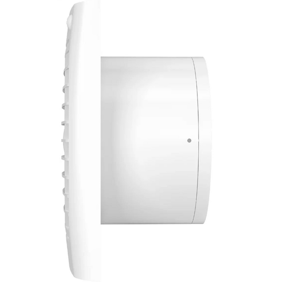 Осевой вытяжной вентилятор с обратным клапаном и датчиком влажности ERA 4C HT Era D100 WhiteОсевой вытяжной вентилятор с обратным клапаном и датчиком влажности ERA 4C HT Era D100 White[image_num]