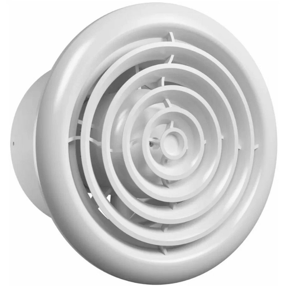 Осевой вытяжной вентилятор Era Flow 4 BB WhiteОсевой вытяжной вентилятор Era Flow 4 BB White[image_num]