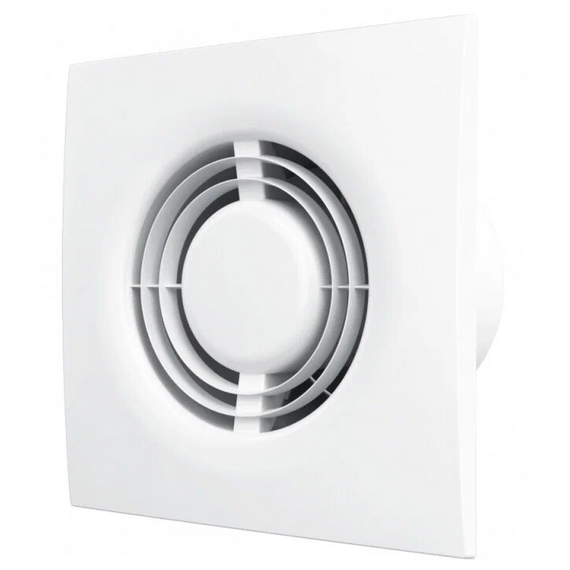 Осевой вытяжной вентилятор с сеткой Era NEO 4S D100 WhiteОсевой вытяжной вентилятор с сеткой Era NEO 4S D100 White[image_num]