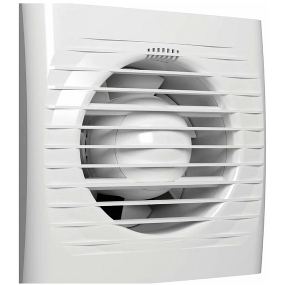 Осевой вытяжной вентилятор Auramax Optima 5 D125 White