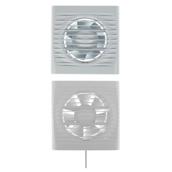 Осевой вытяжной вентилятор с выключателем Auramax Optima 5-02 D125 WhiteОсевой вытяжной вентилятор с выключателем Auramax Optima 5-02 D125 White[image_num]