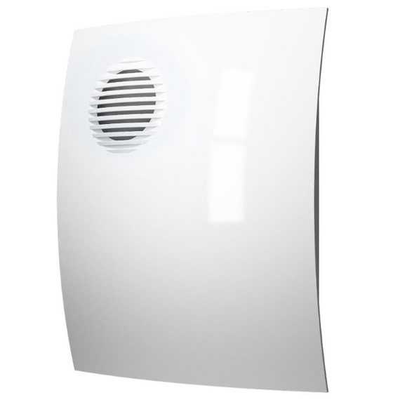 Осевой вытяжной вентилятор DICITI PARUS 5-04 D125 White