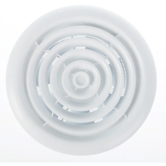 Осевой вытяжной потолочный вентилятор с сеткой Auramax RF 5S D125 WhiteОсевой вытяжной потолочный вентилятор с сеткой Auramax RF 5S D125 White[image_num]