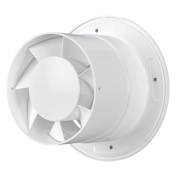 Осевой вытяжной потолочный вентилятор с сеткой Auramax RF 5S D125 WhiteОсевой вытяжной потолочный вентилятор с сеткой Auramax RF 5S D125 White[image_num]