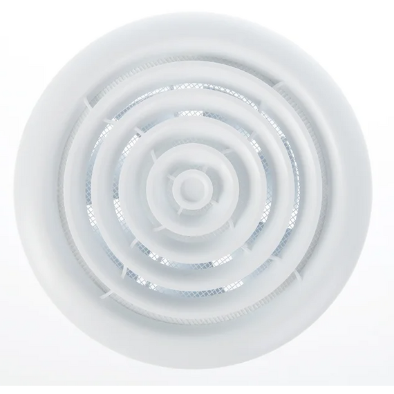 Осевой вытяжной потолочный вентилятор с сеткой Auramax RF 6S D160 WhiteОсевой вытяжной потолочный вентилятор с сеткой Auramax RF 6S D160 White[image_num]