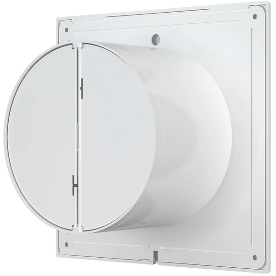 Осевой вытяжной вентилятор с обратным клапаном DICITI SLIM 6C D150 WhiteОсевой вытяжной вентилятор с обратным клапаном DICITI SLIM 6C D150 White[image_num]