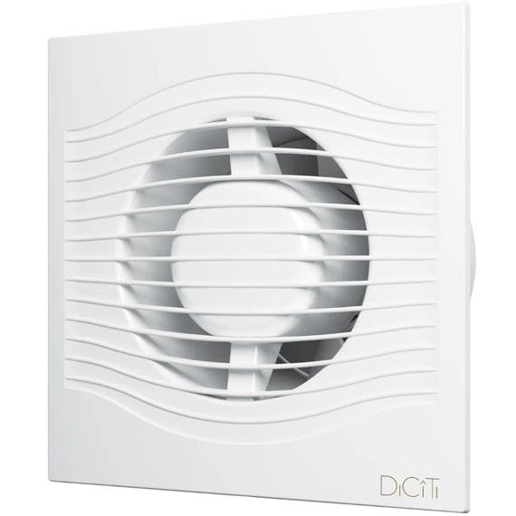 Осевой вытяжной вентилятор с электронным таймером Diciti SLIM 4 ET D100 WhiteОсевой вытяжной вентилятор с электронным таймером Diciti SLIM 4 ET D100 White[image_num]