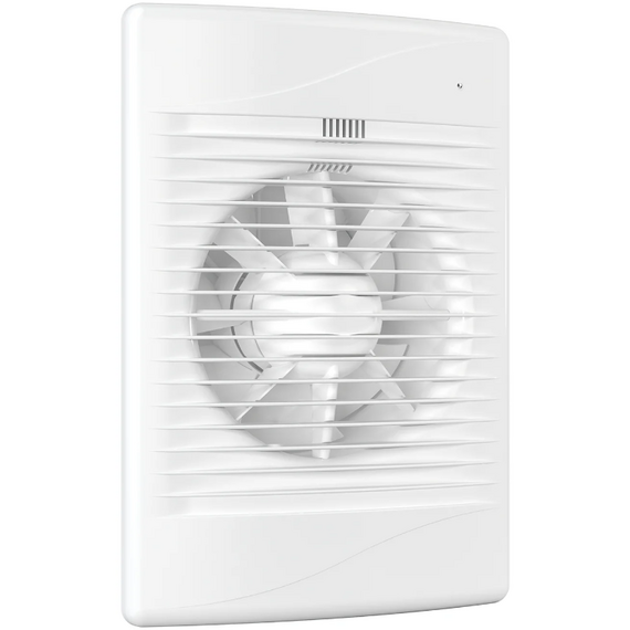 Осевой вытяжной вентилятор DICITI Standard 4 D100 WhiteОсевой вытяжной вентилятор DICITI Standard 4 D100 White[image_num]