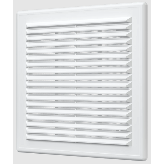 Вытяжная вентиляционная решетка с сеткой и рамкой Era 2121Р 21х21 WhiteВытяжная вентиляционная решетка с сеткой и рамкой Era 2121Р 21х21 White[image_num]