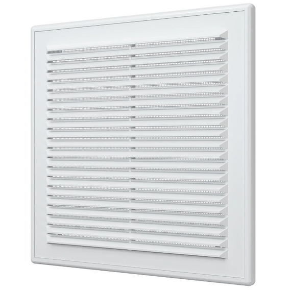 Вытяжная вентиляционная решетка с сеткой и рамкой Era 2525Р 25х25 WhiteВытяжная вентиляционная решетка с сеткой и рамкой Era 2525Р 25х25 White[image_num]