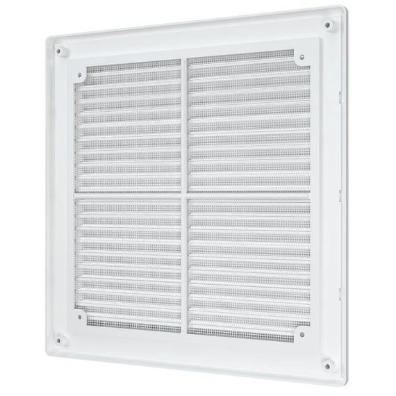 Вытяжная вентиляционная решетка с сеткой и рамкой Era 2525Р 25х25 WhiteВытяжная вентиляционная решетка с сеткой и рамкой Era 2525Р 25х25 White[image_num]