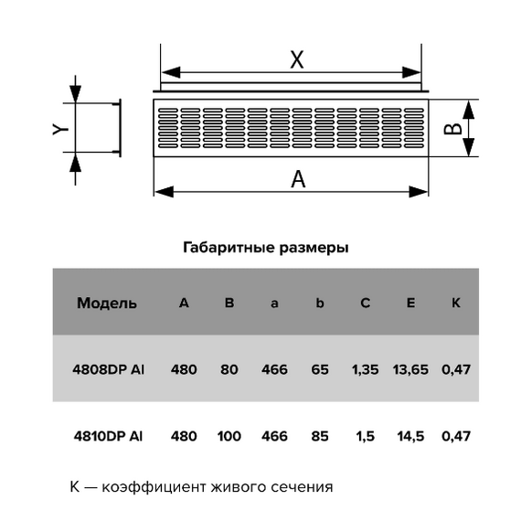 Вентиляционная решетка для дверей и подоконников Era 4808DP AL 48х8 WhiteВентиляционная решетка для дверей и подоконников Era 4808DP AL 48х8 White[image_num]
