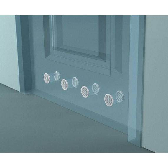 Дверная переточная решетка с фланцем Era 05ДП 1/4 D50 (4 штуки) BeigeДверная переточная решетка с фланцем Era 05ДП 1/4 D50 (4 штуки) Beige[image_num]