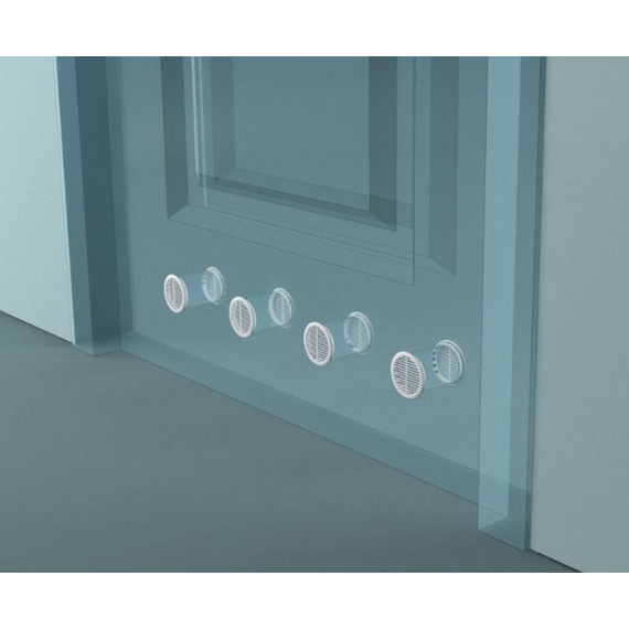 Дверная переточная решетка с фланцем Era 05ДП 1/4 D50 (4 штуки) BrownДверная переточная решетка с фланцем Era 05ДП 1/4 D50 (4 штуки) Brown[image_num]