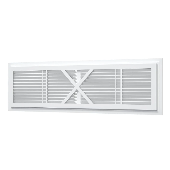 Вентиляционная решетка для дверей и подоконников Era 4513РП 45х13 WhiteВентиляционная решетка для дверей и подоконников Era 4513РП 45х13 White[image_num]