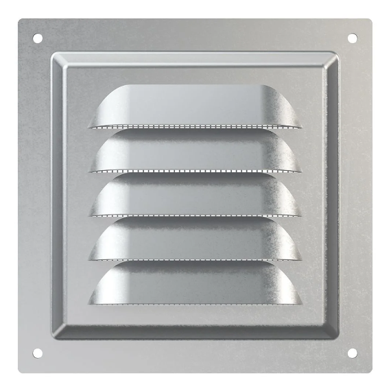 Вытяжная стальная вентиляционная решетка с сеткой Era 1212МЦ 12x12 SilverВытяжная стальная вентиляционная решетка с сеткой Era 1212МЦ 12x12 Silver[image_num]