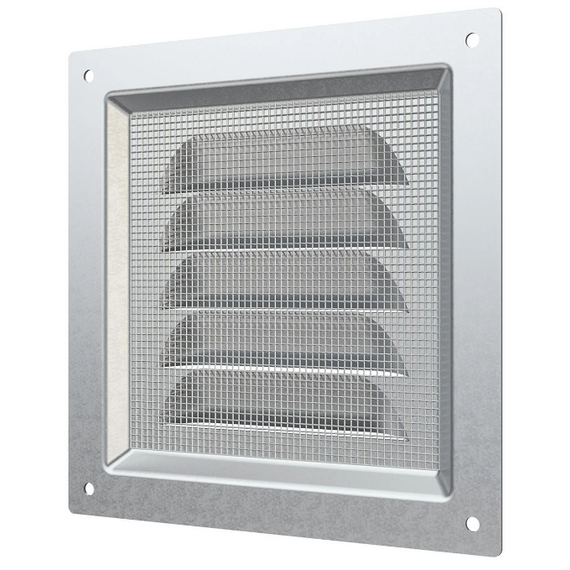 Вытяжная стальная вентиляционная решетка с сеткой Era 1212МЦ 12x12 SilverВытяжная стальная вентиляционная решетка с сеткой Era 1212МЦ 12x12 Silver[image_num]