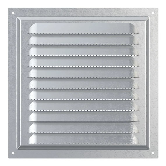 Вытяжная стальная вентиляционная решетка с сеткой Era 2020МЦ 20х20 SilverВытяжная стальная вентиляционная решетка с сеткой Era 2020МЦ 20х20 Silver[image_num]