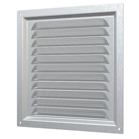Вытяжная стальная вентиляционная решетка с сеткой Era 2020МЦ 20х20 SilverВытяжная стальная вентиляционная решетка с сеткой Era 2020МЦ 20х20 Silver[image_num]