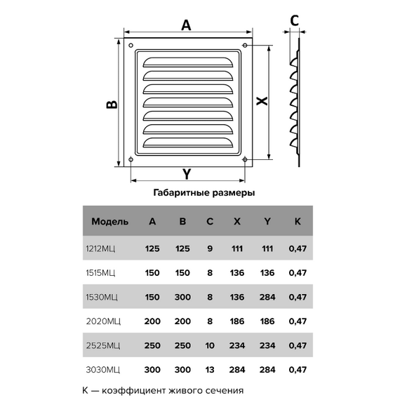 Вытяжная стальная вентиляционная решетка с сеткой Era 2020МЦ 20х20 SilverВытяжная стальная вентиляционная решетка с сеткой Era 2020МЦ 20х20 Silver[image_num]