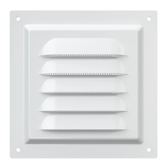 Вытяжная стальная вентиляционная решетка с сеткой Era 1212МЭ 12x12 WhiteВытяжная стальная вентиляционная решетка с сеткой Era 1212МЭ 12x12 White[image_num]