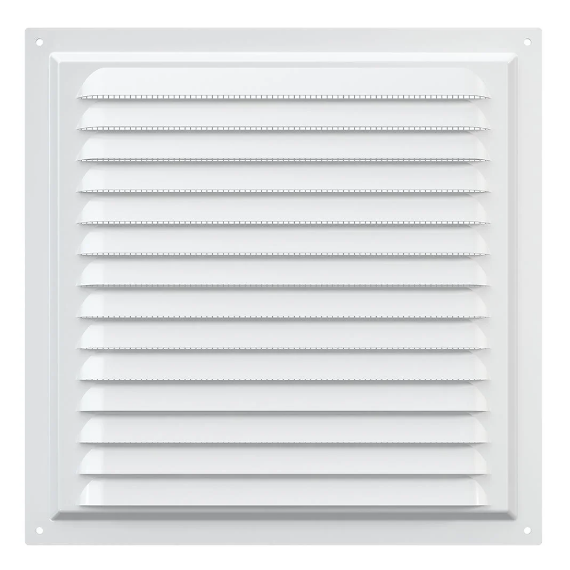 Вытяжная стальная вентиляционная решетка с сеткой Era 2525МЭ 25х25 WhiteВытяжная стальная вентиляционная решетка с сеткой Era 2525МЭ 25х25 White[image_num]