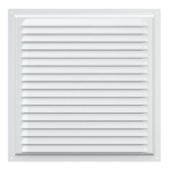Вытяжная стальная вентиляционная решетка с сеткой Era 3030МЭ 30х30 WhiteВытяжная стальная вентиляционная решетка с сеткой Era 3030МЭ 30х30 White[image_num]