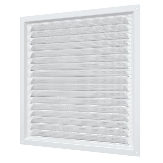 Вытяжная стальная вентиляционная решетка с сеткой Era 3030МЭ 30х30 WhiteВытяжная стальная вентиляционная решетка с сеткой Era 3030МЭ 30х30 White[image_num]