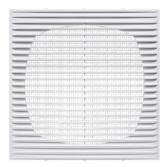 Вытяжная вентиляционная решетка с сеткой Era 1919Г 19х19 WhiteВытяжная вентиляционная решетка с сеткой Era 1919Г 19х19 White[image_num]