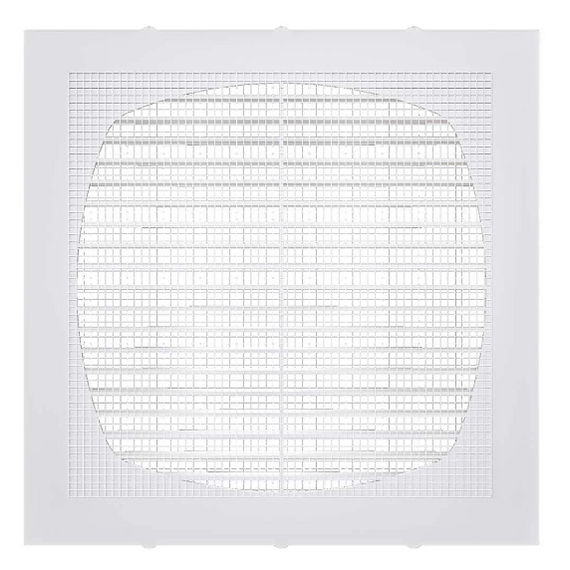 Вытяжная вентиляционная решетка с сеткой Era 1919Г 19х19 WhiteВытяжная вентиляционная решетка с сеткой Era 1919Г 19х19 White[image_num]