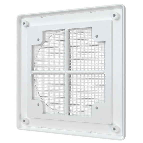Вытяжная вентиляционная решетка из АБС-пластика с рамкой и сеткой Era 1515П 15х15 WhiteВытяжная вентиляционная решетка из АБС-пластика с рамкой и сеткой Era 1515П 15х15 White[image_num]