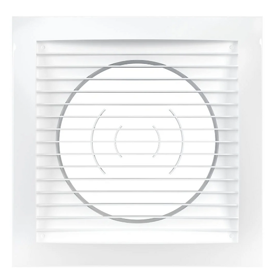 Вытяжная вентиляционная решетка из АБС-пластика с фланцем Era 2020РС16Ф 20х20 D160 WhiteВытяжная вентиляционная решетка из АБС-пластика с фланцем Era 2020РС16Ф 20х20 D160 White[image_num]