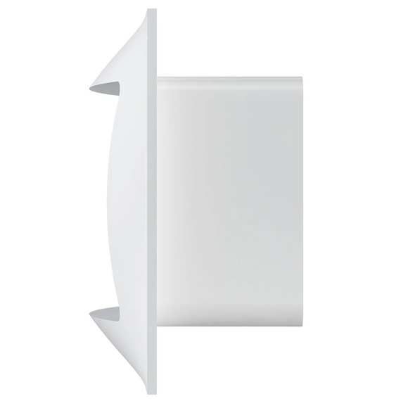 Вытяжная вентиляционная решетка из АБС-пластика с фланцем Era 612РСФ 15х9 WhiteВытяжная вентиляционная решетка из АБС-пластика с фланцем Era 612РСФ 15х9 White[image_num]