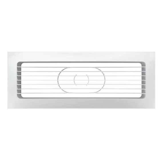 Вытяжная вентиляционная решетка из АБС-пластика с фланцем Era 620РСФ 23x9 WhiteВытяжная вентиляционная решетка из АБС-пластика с фланцем Era 620РСФ 23x9 White[image_num]
