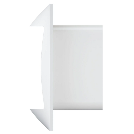 Вытяжная вентиляционная решетка из АБС-пластика с фланцем Era 620РСФ 23x9 WhiteВытяжная вентиляционная решетка из АБС-пластика с фланцем Era 620РСФ 23x9 White[image_num]