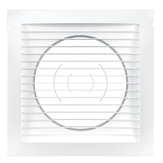 Вытяжная вентиляционная решетка из АБС-пластика с фланцем Era 1515РС10Ф 15х15 D100 WhiteВытяжная вентиляционная решетка из АБС-пластика с фланцем Era 1515РС10Ф 15х15 D100 White[image_num]