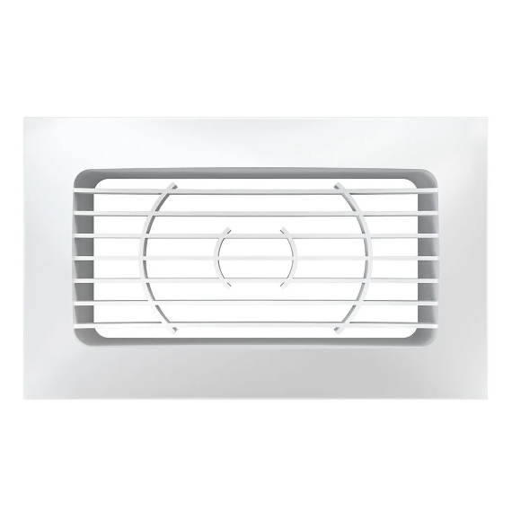 Вытяжная вентиляционная решетка из АБС-пластика с фланцем Era 511РСФ 14x8.5 WhiteВытяжная вентиляционная решетка из АБС-пластика с фланцем Era 511РСФ 14x8.5 White[image_num]