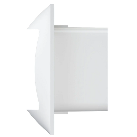 Вытяжная вентиляционная решетка из АБС-пластика с фланцем Era 511РСФ 14x8.5 WhiteВытяжная вентиляционная решетка из АБС-пластика с фланцем Era 511РСФ 14x8.5 White[image_num]