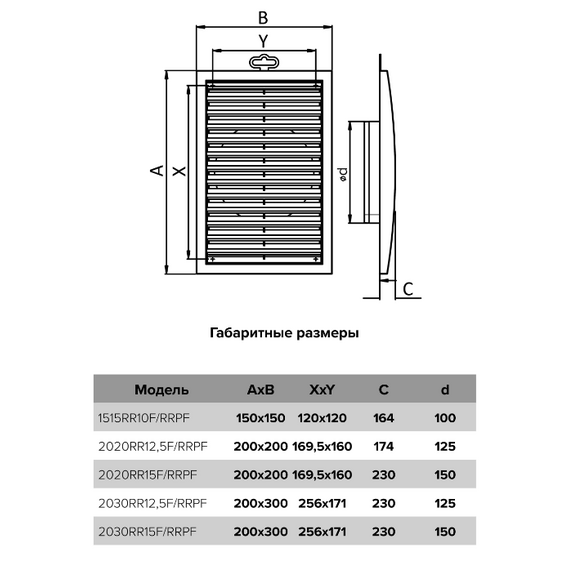 Вытяжная вентиляционная решетка из АБС-пластика с фланцем Era 1515RR10F 15x15 D100 WhiteВытяжная вентиляционная решетка из АБС-пластика с фланцем Era 1515RR10F 15x15 D100 White[image_num]