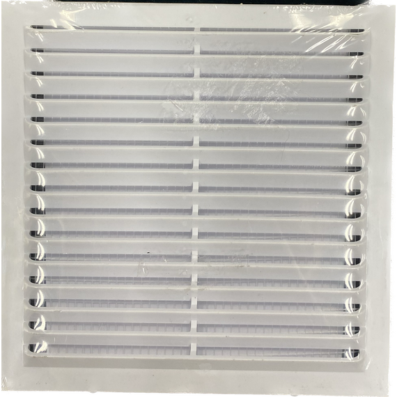 Вытяжная вентиляционная решетка из ПВХ Aluvent 1313V 13x13 WhiteВытяжная вентиляционная решетка из ПВХ Aluvent 1313V 13x13 White[image_num]