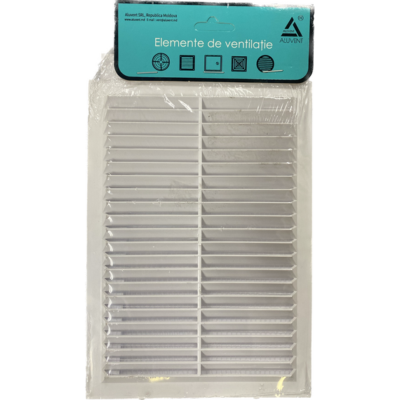Вытяжная вентиляционная решетка из ПВХ Aluvent 1724V 17x24 WhiteВытяжная вентиляционная решетка из ПВХ Aluvent 1724V 17x24 White[image_num]